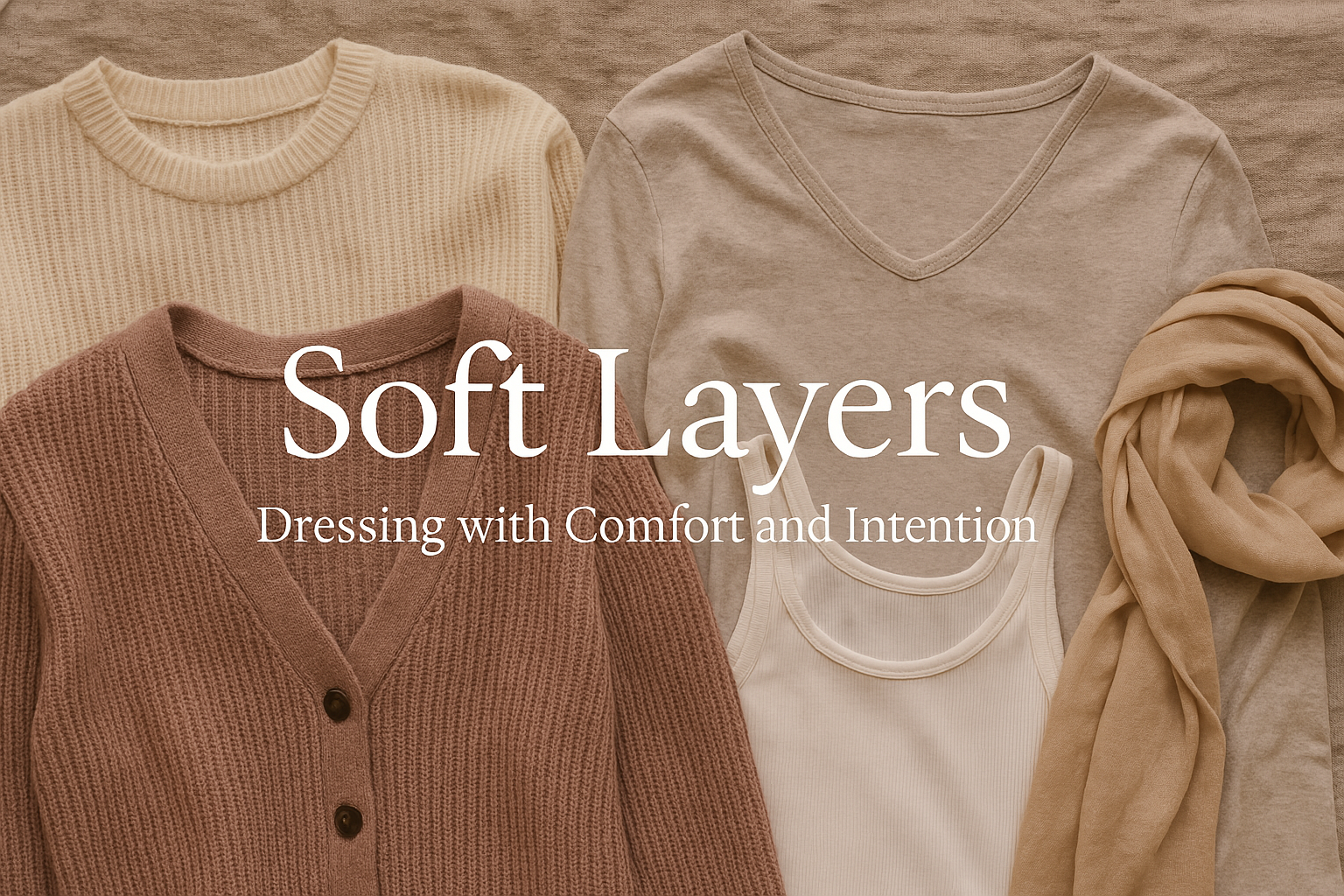Soft Layers: Dressing with Comfort and Intention