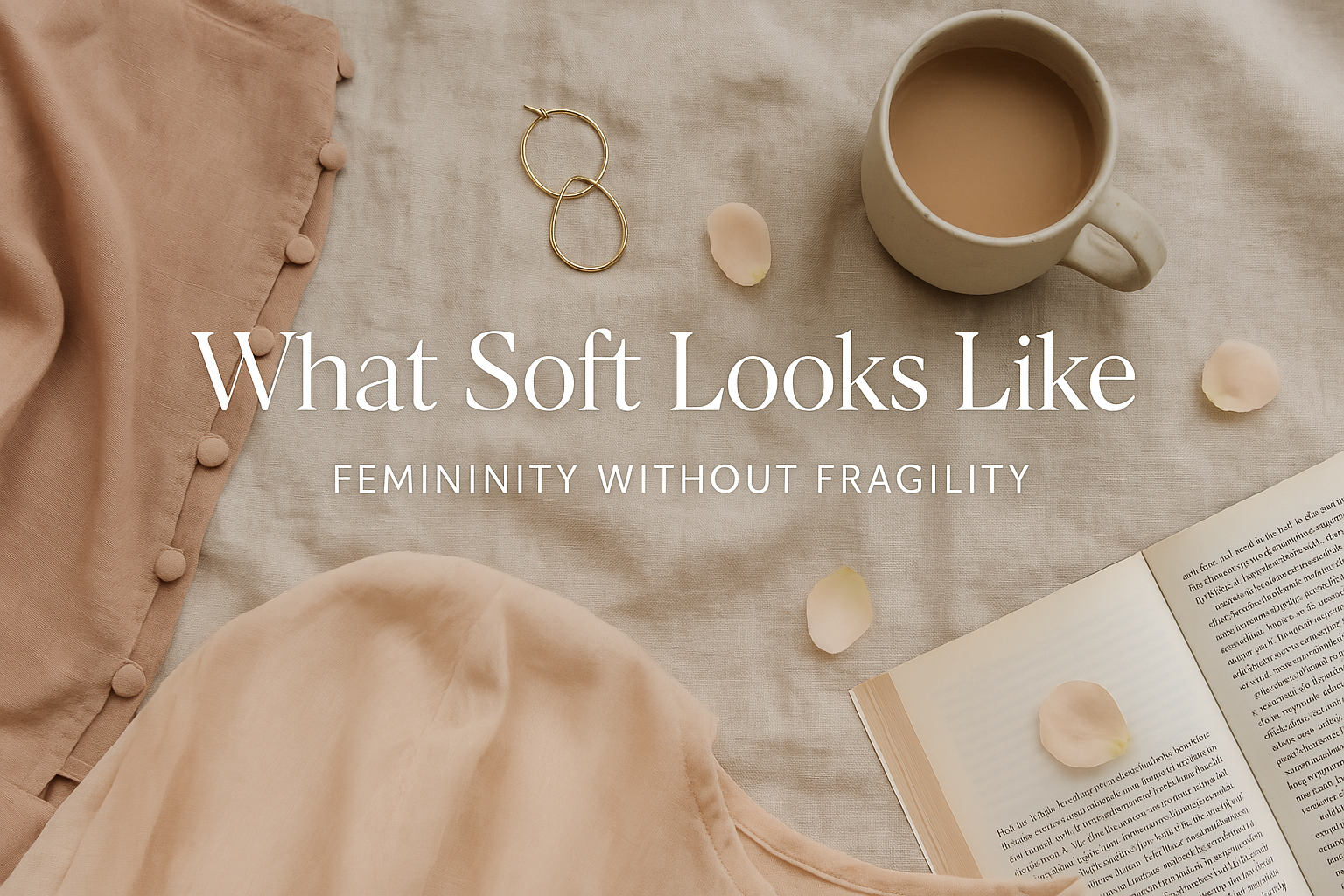 What Soft Looks Like: Femininity Without Fragility