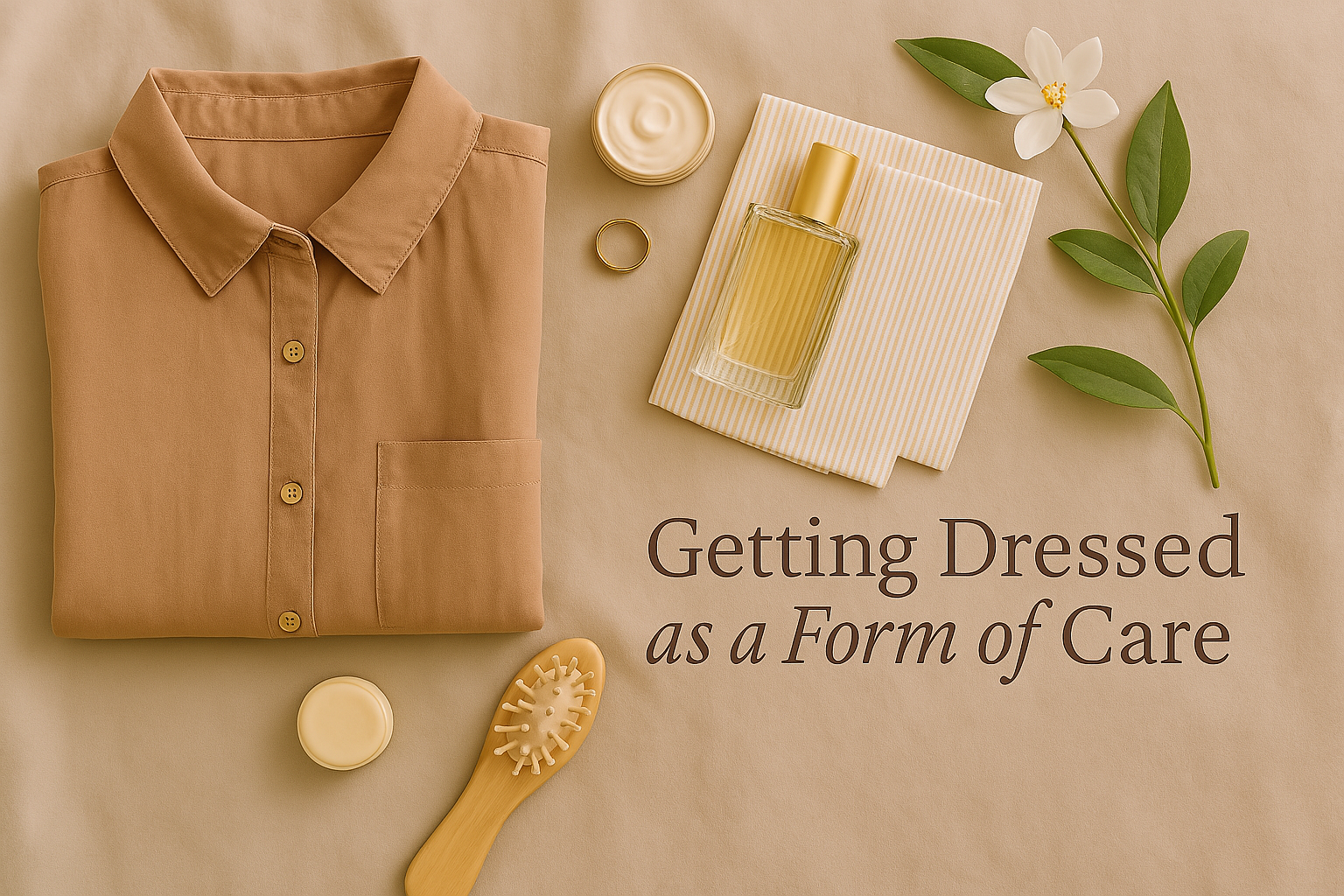 Getting Dressed as a Form of Care