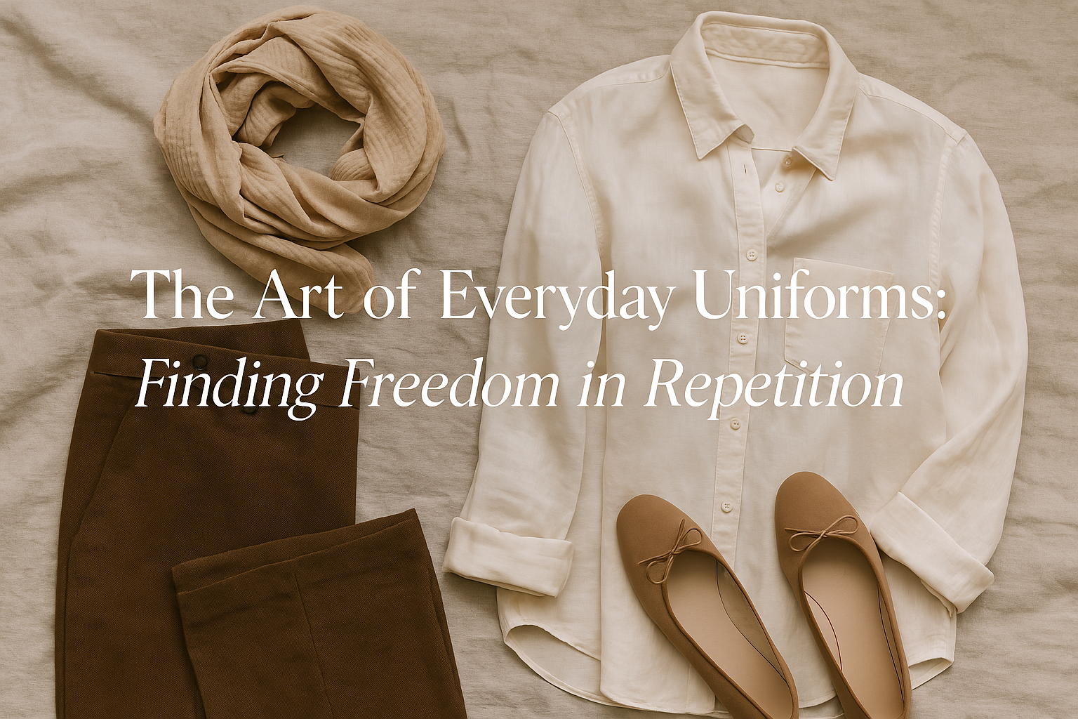 The Art of Everyday Uniforms: Finding Freedom in Repetition