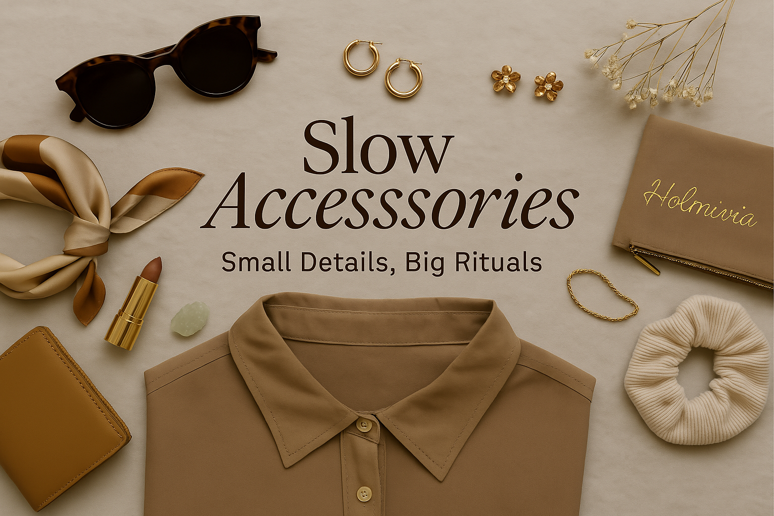 Slow Accessories: Small Details, Big Rituals